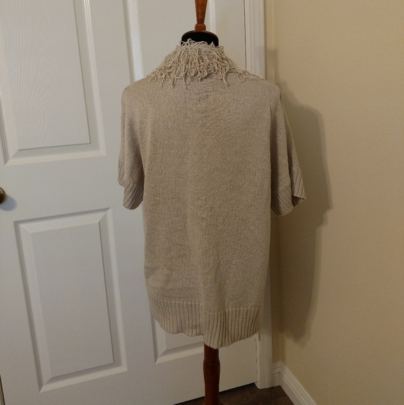 MAC N JAC Unique Golden Sweater - Picture 2 of 8